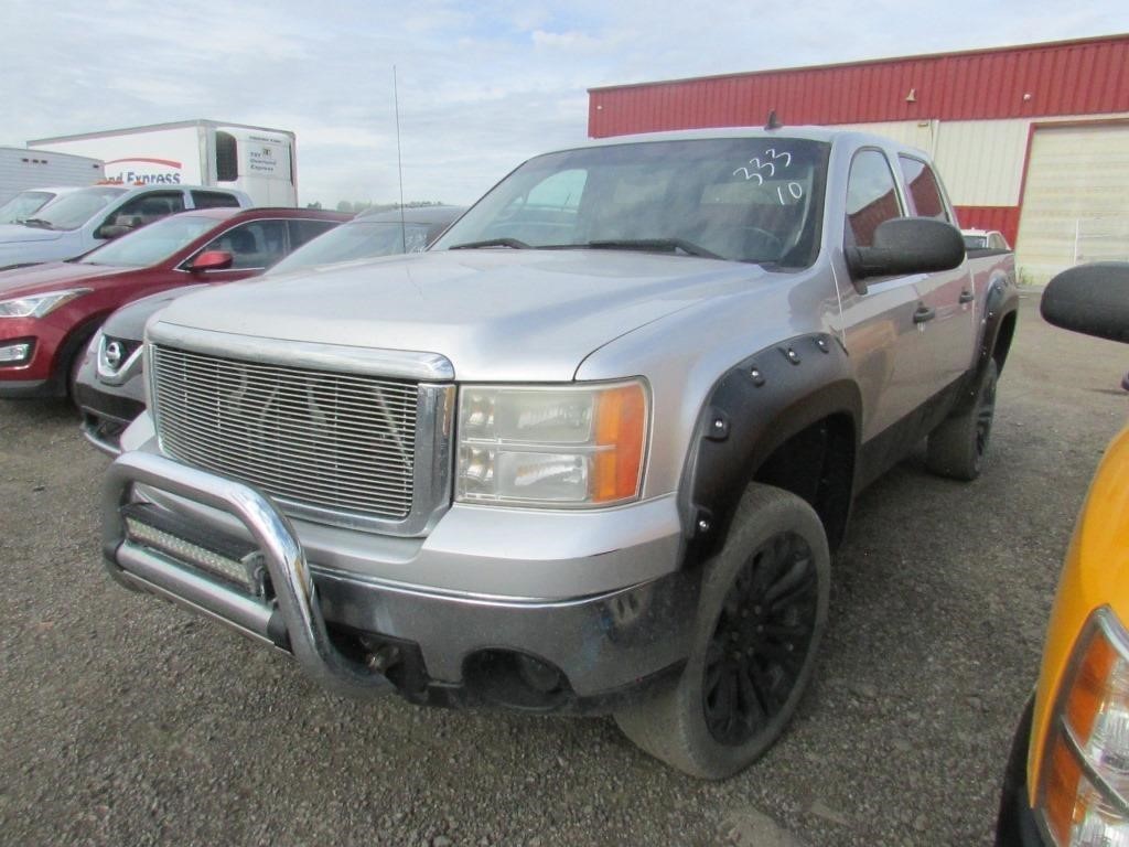 2010 GMC Sierra 1500 SLE