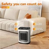 Electric Ceramic Space Heater  950W & 1500W Portab