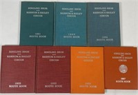 RINGLING BROS. BARNUM & BAILEY CIRCUS ROUTE BOOKS