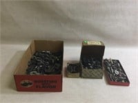 Boxes full of Nuts & Bolts