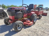 Toro 520H garden tractor w/ Wheel Horse cart +