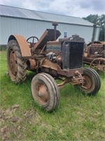 Case CH Tractor - Serial# 4207988 - 11.2-36 Rear