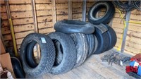 Qty. Of Implement Tires & Truck Tires