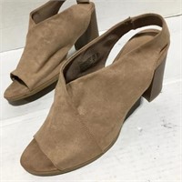 Dexflex Comfort Women's Brown Size 9W 3.5" Heels