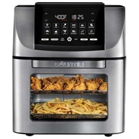 Gourmia All-in-One 14 QT Air Fryer  Oven  Rotisser