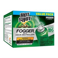 Hot Shot Value Pack 2-oz Insect Killer Fogger (6-P