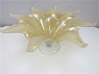 Art Deco Style Glass Vase