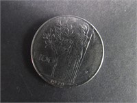 1979 Italian 100 Lire Coin