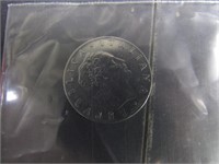 1966 Italian 50 Lire Coin