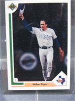 1991 Upper Deck Nolan Ryan #345