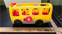 Fisher Price bus toy