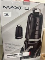 Maxfli Hybrid Travel Cover Hard Top with Soft