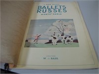 Vtg S Hurok Presents Ballets Russes De Monte Carlo