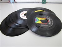 10 Vintage 45 Records Steppenwolf, Glen Campbell &