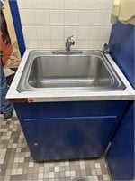 Laundry Sink 28”x24”x36” to be removed  do have