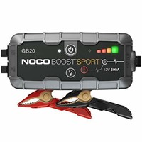 Open Box NOCO Boost Sport GB20 500 Amp 12-Volt Ult