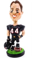 OTTAWA #44 CFL Hand Painted Bobble Head