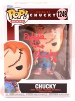 Ed Gale Signed Chucky #1249 Funko Pop! Vinyl Figur