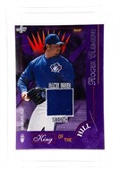 DONRUSS - "Roger Clemens - King of The Hill Card