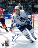 Toronto Maple Leafs "MIKE JOHNSON" Action Photo
