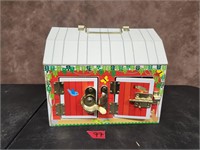 Melissa & Doug Wooden Latches Barn