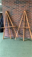10 assorted Easels