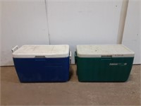 Coleman Coolers (Pair)