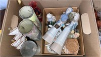 2 Boxes of Decorative Items/Ornaments *LYR