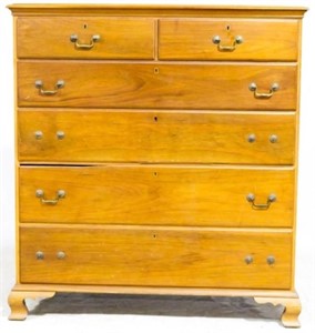 Vintage 2 over 4 chest of drawers