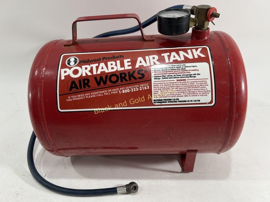 Midwest Products Portable Air Tank