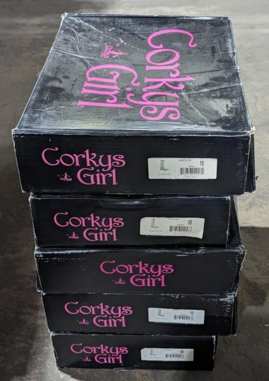 (VW) Corky's girl boots women's size 8 and 10