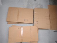 Lot of Various Size Boxes, 20 x 14 x 6" // 24 x 8x