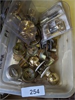 Assorted Door Knobs and Pieces