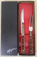 Maxam Knife & Fork Set in Box Lifetime Warranty