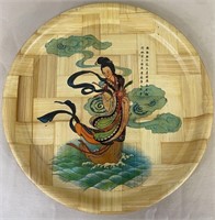 Asian Design Platter Taiwan Bamboo?