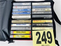 Cassette Tapes in Case