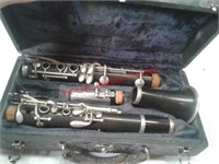 The Peddler company clarinet in hard case