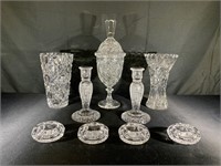 Cut Crystal Pieces