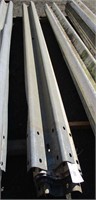 (10) Pieces Guardrail 13'6" Long