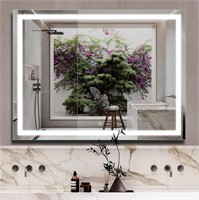 Smartrun LED 48"X36" Bathroom Mirror