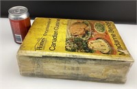 L'encyclopédie de la cuisine canadienne 1963,