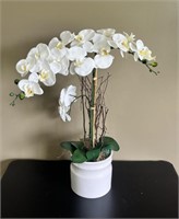 27" Moth Orchid Faux Plant Phalaenopsis Amabilis