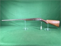 Remington Model 1889 Side by Side Shotgun, 12ga.
