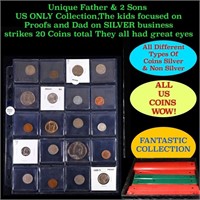 Unique Father & 2 Sons US ONLY Collection,The kids