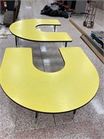 2 pcs- matched 51/2 ft student tables