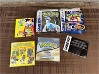 Game Boy Color Pokemon Game Boxes Only