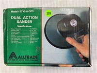 ALLTRADE DUAL ACTION SANDER