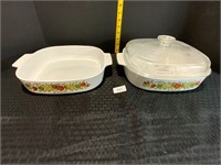 Corning Ware Spice Of Life Casseroles Le Romarin