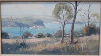 Richard Chamerski 'Mosman Bay Sydney Harbour'