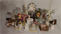 Variety Of Porcelain Decor: Music Box